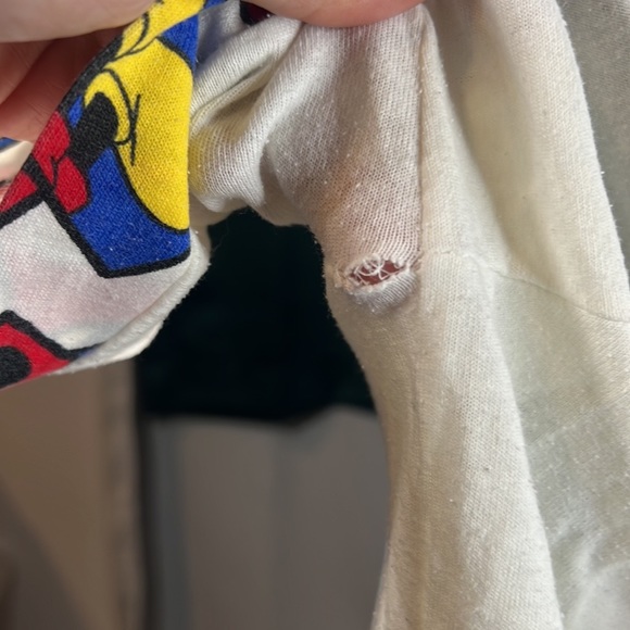 Vintage 90s Mickey Mouse Unlimited women’s T-shirt size M/L, Vintage T-shirt. - Picture 14 of 14